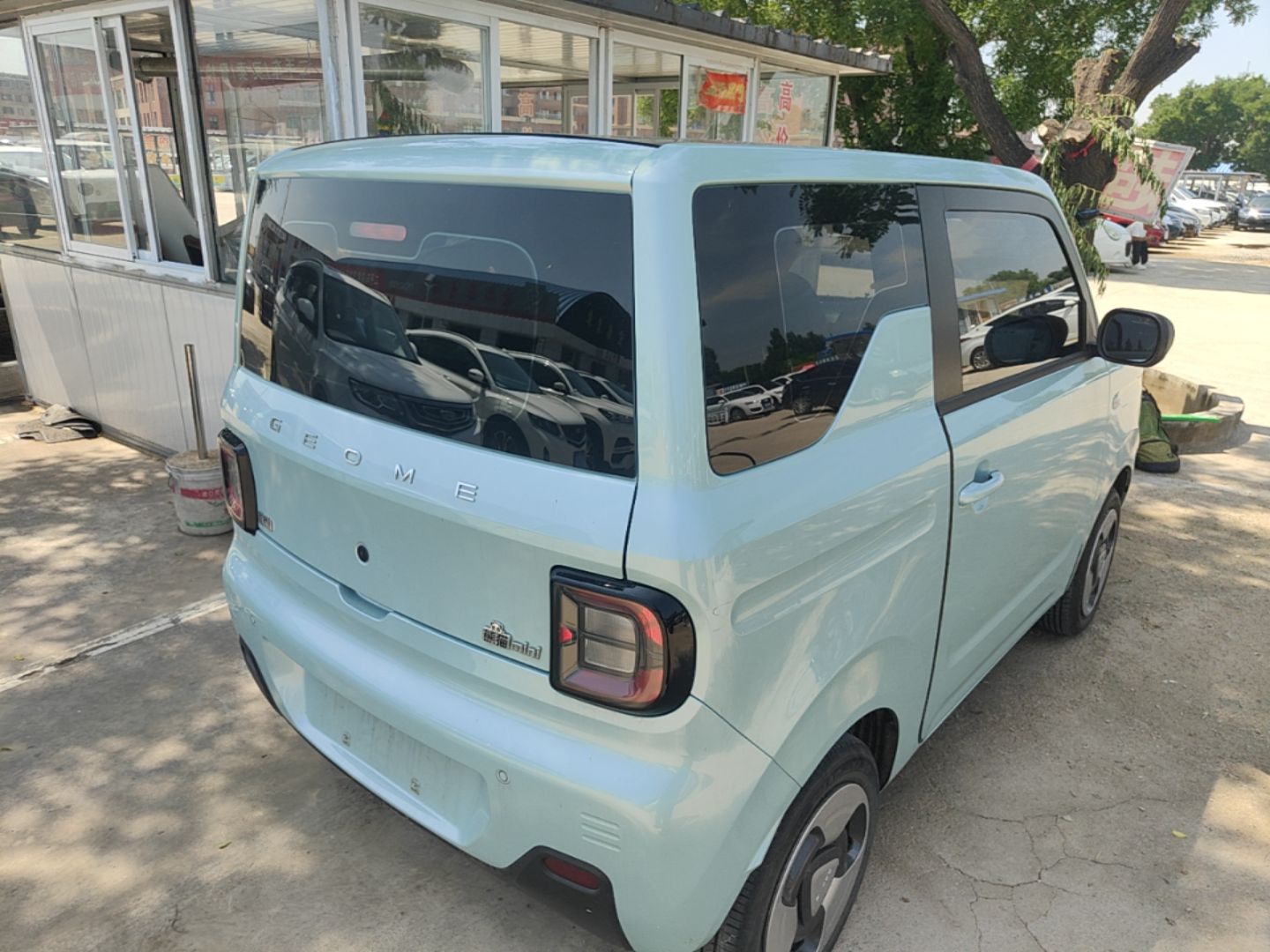 Geely Galaxy Panda 2023 Panda Mini 200km Dynamic Bear — снимка 6