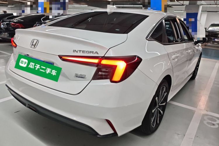 Used Honda Integra 2023 240TURBO CVT Smart Enjoyment Version Rear Right 45 Deg