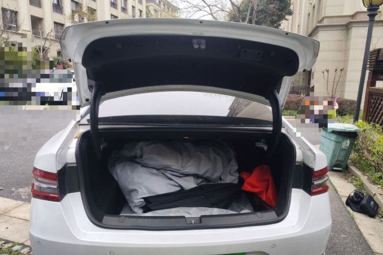 Used BYD Qin Pro New Energy 2018 DM 1.5TI Automatic Smart Connect Elite Model Trunk