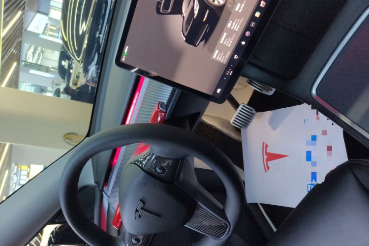 Used Tesla Model Y 2022 Revised Version Rear-Wheel Drive Gear Lever