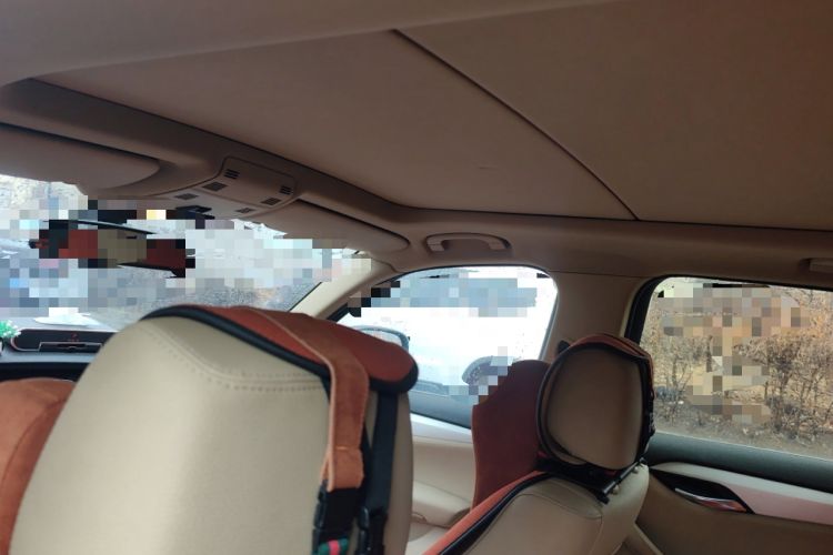 Used BMW X1 2012 sDrive18i Luxury Model Headliner