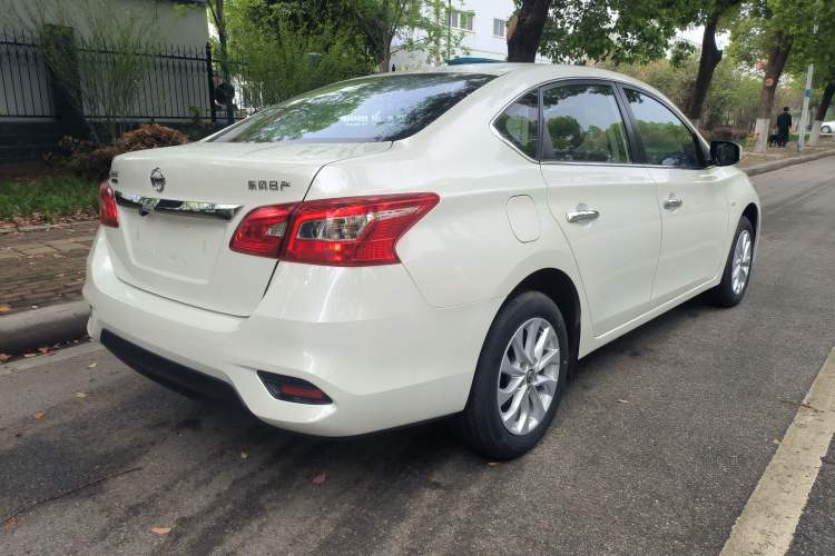 Used Nissan Sylphy 2024 Facelifted Three Classic 1.6XE CVT Comfort Edition Rear Right 45 Deg