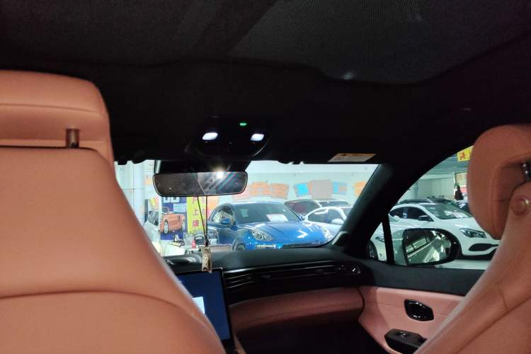 Used Nio EC6 2020 430 km Sport Version Headliner