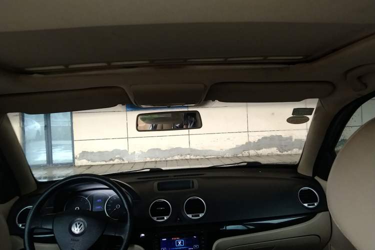 Used Volkswagen Lavida 2008 1.6L Manual Premium Edition Headliner