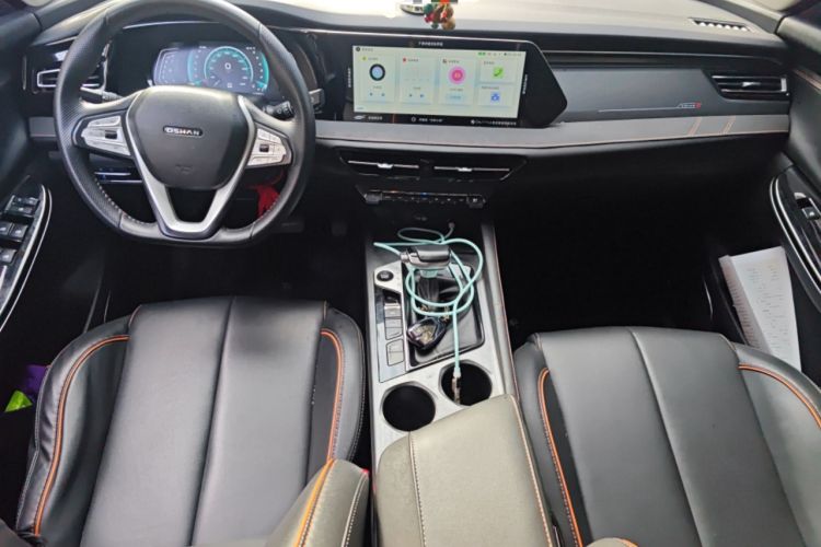 Used CHANGAN OSHAN X7 PLUS 2022 1.5T Blue Whale Edition Automatic Prestige Version