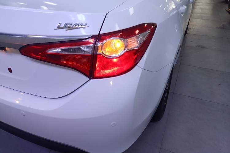 Used Toyota Levin 2014 1.6G CVT Elite Edition Exterior 3