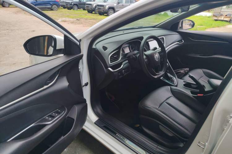 Used Buick GT 2021 Revised Version Flagship 1.5L Automatic Elite Edition Driver Seat