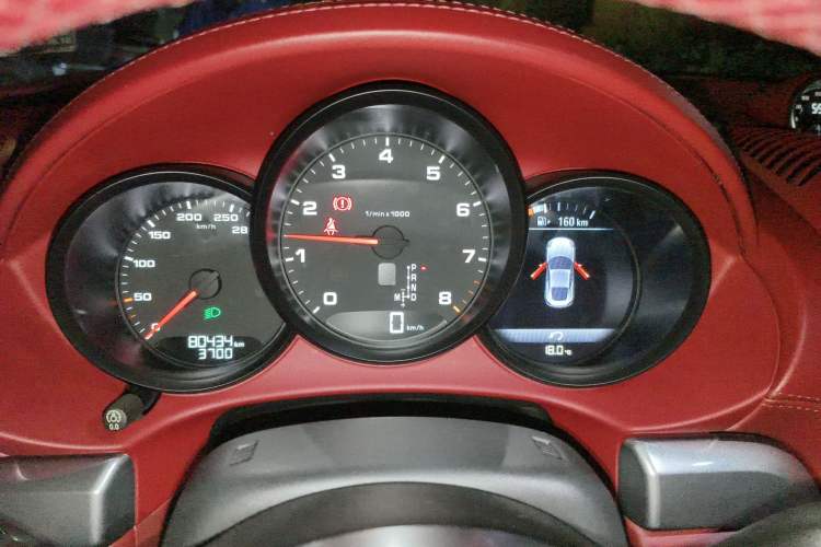 Used Porsche 718 2018 Cayman 2.0T Instrument Cluster