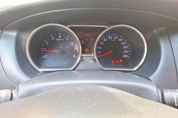 Used Nissan Livina 2013 1.6XE CVT Comfort Edition Instrument Cluster