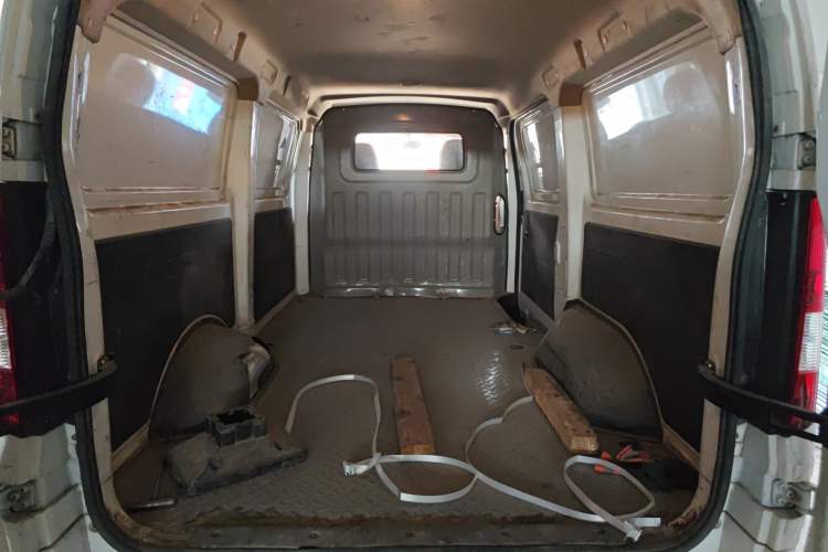 Used CHANGAN KAICHENG Ruixing M80 2019 1.5L Comfort Version 2-Seater Single-Steaming Air-Conditioned China VI Standard Flat Roof Side-Hinged Doors – DAM15KR Trunk