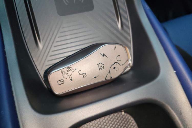 Used BYD Seagull 2025 Smart Drive Version 305 km Freedom Edition Vehicle Key