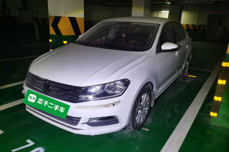 Used Volkswagen Santana 2016 1.6L Manual Comfort Edition