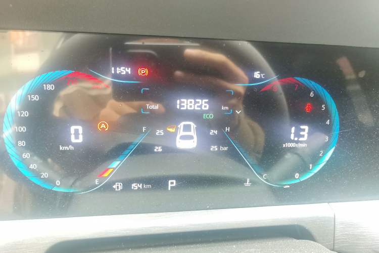 Used CHANGAN CS35PLUS 2021 Blue Whale NE 1.4T DCT Luxury Model
