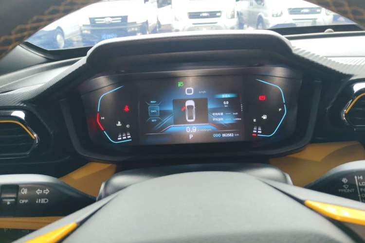 Used Dongfeng Aeolus Yixuan 2023 Mach Edition 1.5T Automatic Pursuit Rider Version