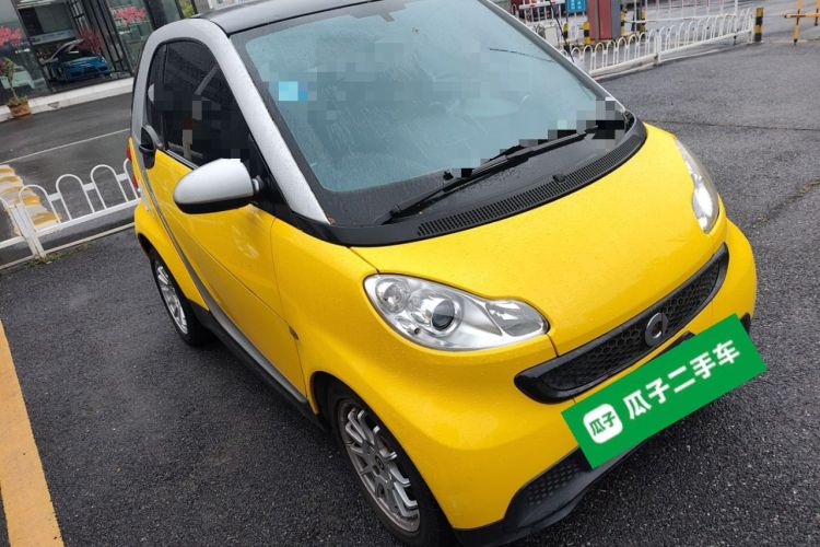 Used smart fortwo 2012 1.0 MHD Hardtop Standard Edition