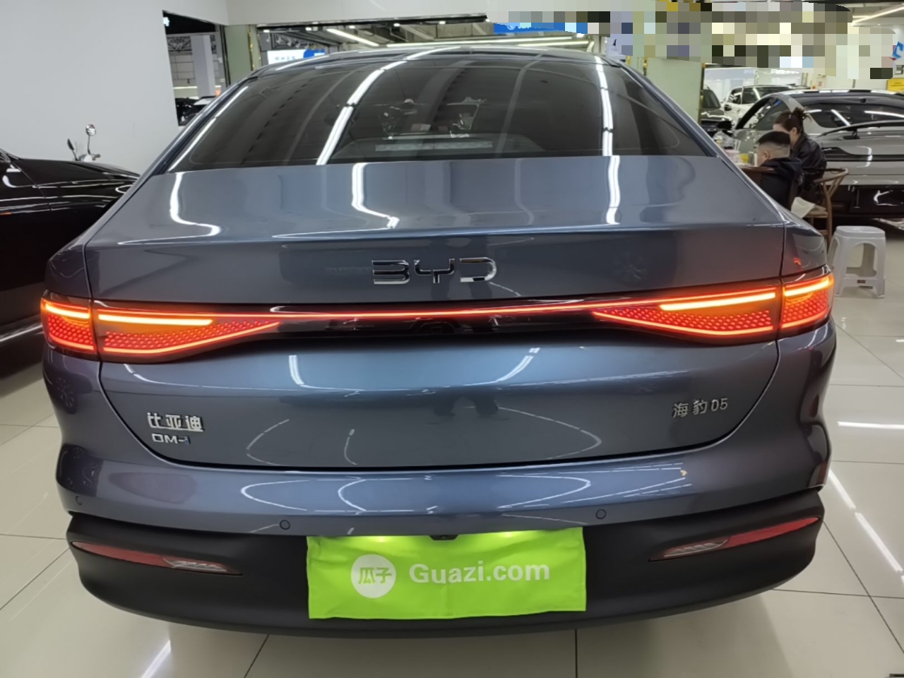 BYD Seal 05 DM-i 2026 DM-i 128KM Luxury Edition — снимка 5