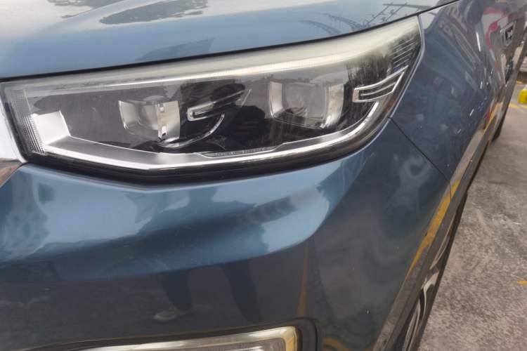 Used Changan CS55 2017 1.5T Automatic Showoff Model