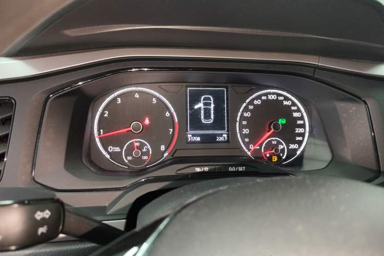 Used Volkswagen Polo 2021 Plus 1.5L Automatic Panoramic Enjoyment Edition
