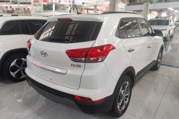 Used Hyundai ix25 2017 1.6L Automatic Smart Version