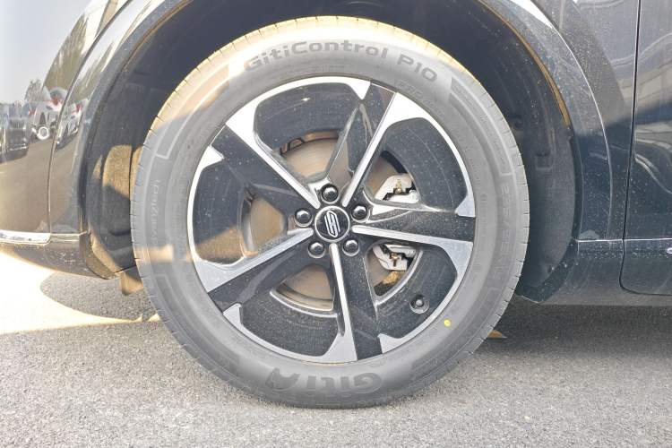 Used Hima H5 2025 Model Pure Electric Pro Left Front Wheel Hub