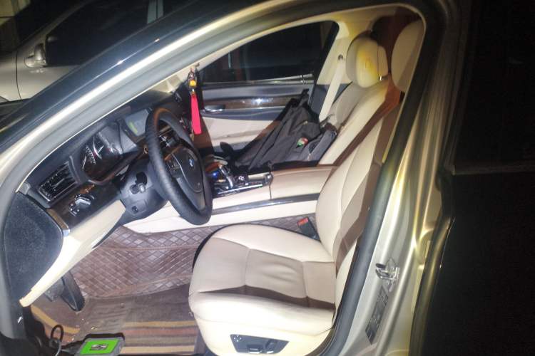 Used BMW 7 Series 2009 730Li Leading Model Left Front Seat