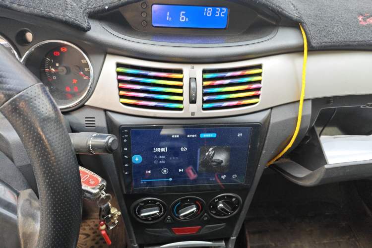 Used Dongfeng Aeolus S30 2012 1.6L Manual Zunya Model CNG