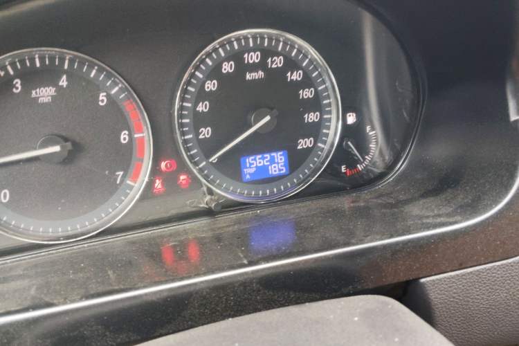 Used BAIC Weiwang M20 2014 1.5L Comfort Version BJ415B Odometer Close Up