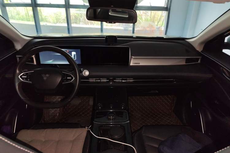 Used NETA U 2021 Pro 610 Fire-Seeking Edition Center Console