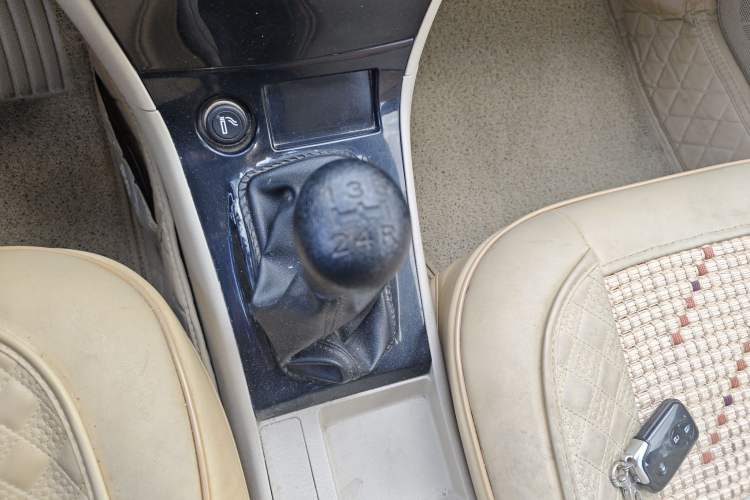 Used BYD F3 2012 Energy-Saving Model 1.5L Manual Comfort Version