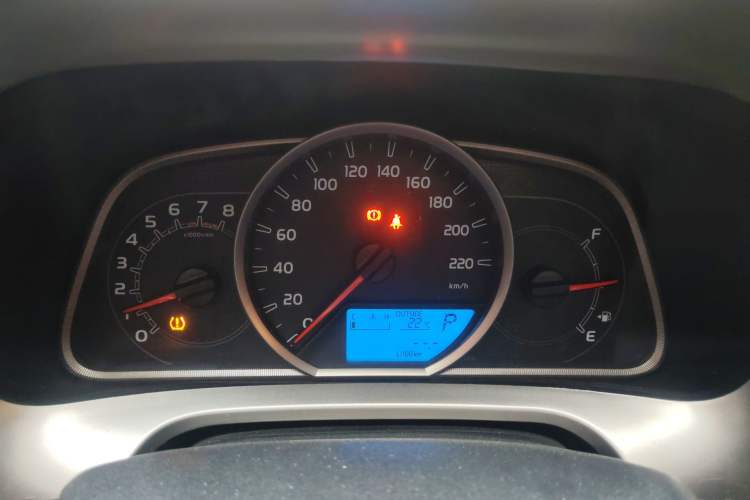 Used Toyota RAV4 2015 2.5L Automatic 4x4 Elite Edition Instrument Cluster