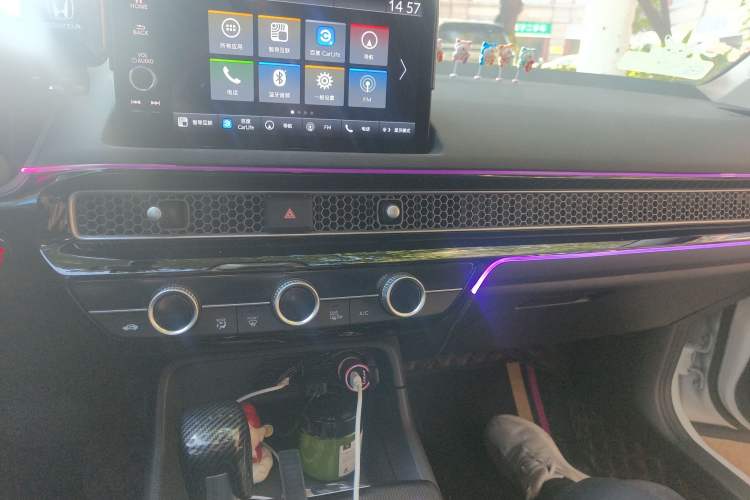 Used Honda Civic 2022 180TURBO CVT Shangqing Edition
