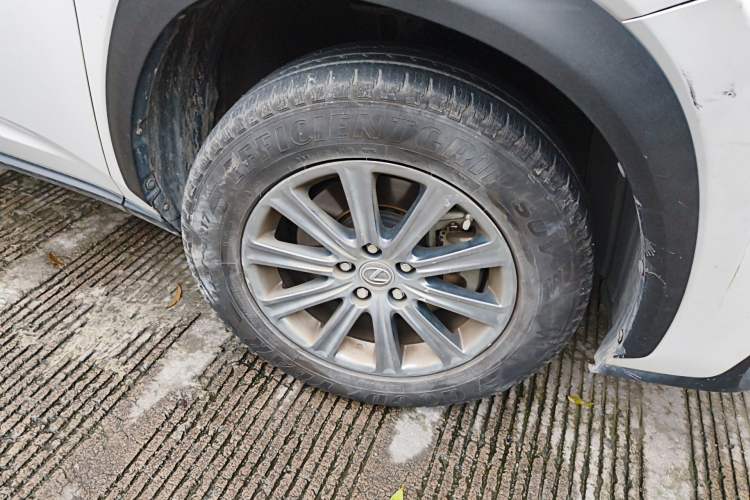 Used Lexus NX 2015 200 Front-Wheel Drive X-Trail SE Edition
