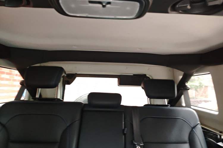 Used BAIC Off-Road BJ40 2020 2.0T Automatic Four-Wheel Drive Urban Hunter Edition Chivalrous Type
