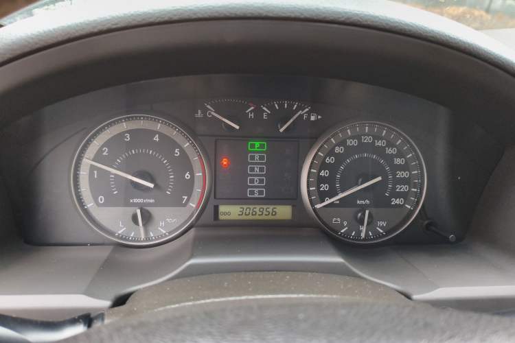 Used Toyota Land Cruiser 2010 4.0L Automatic VX Instrument Cluster