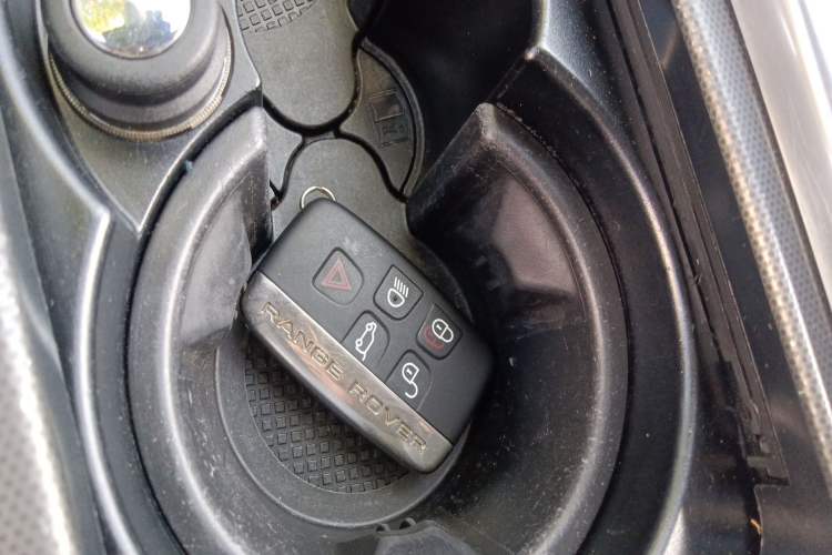 Used Land Rover Range Sport 2014 3.0 SC V6 HSE DYNAMIC Vehicle Key