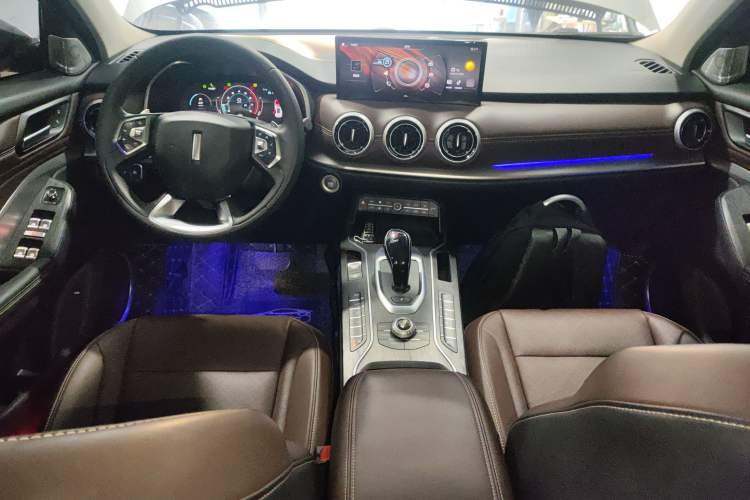 Used Wey VV6 2020 2.0T Two-Wheel Drive Smart Protection+