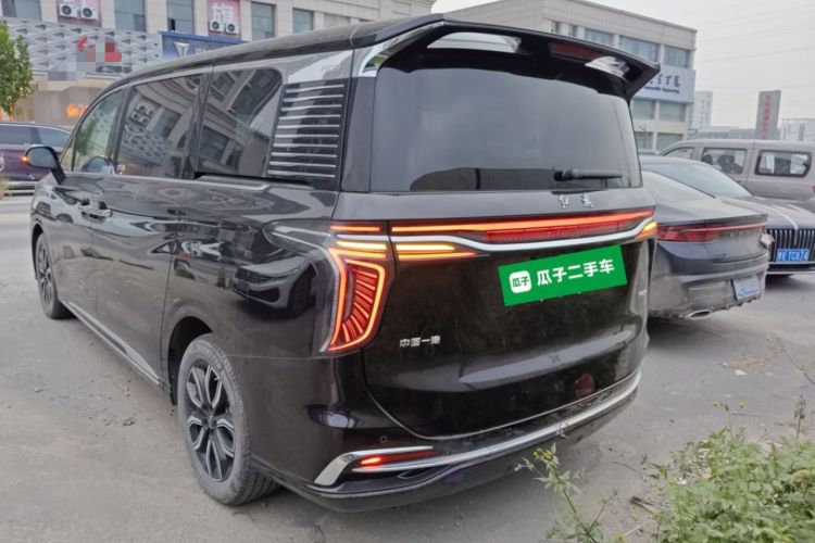 Used Hongqi HQ9 2023 2.0T Smart Connect Flagship Edition