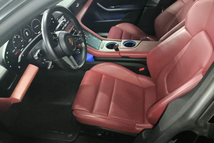 Used Porsche Taycan 2020 Taycan Left Front Seat