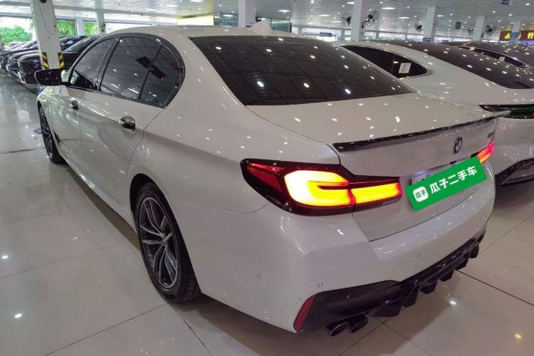 Used BMW 5 Series New Energy 2021 535Le M Sport Package
