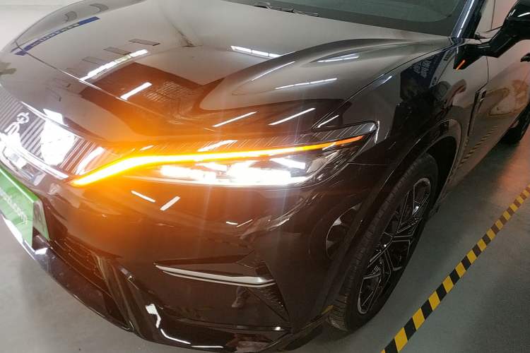 Used BYD Song L EV 2024 602 km All-Wheel-Drive Excellence Version