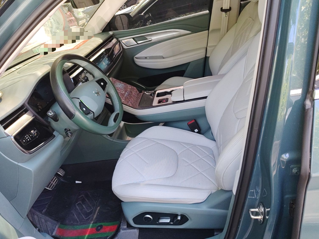 Front Interior
