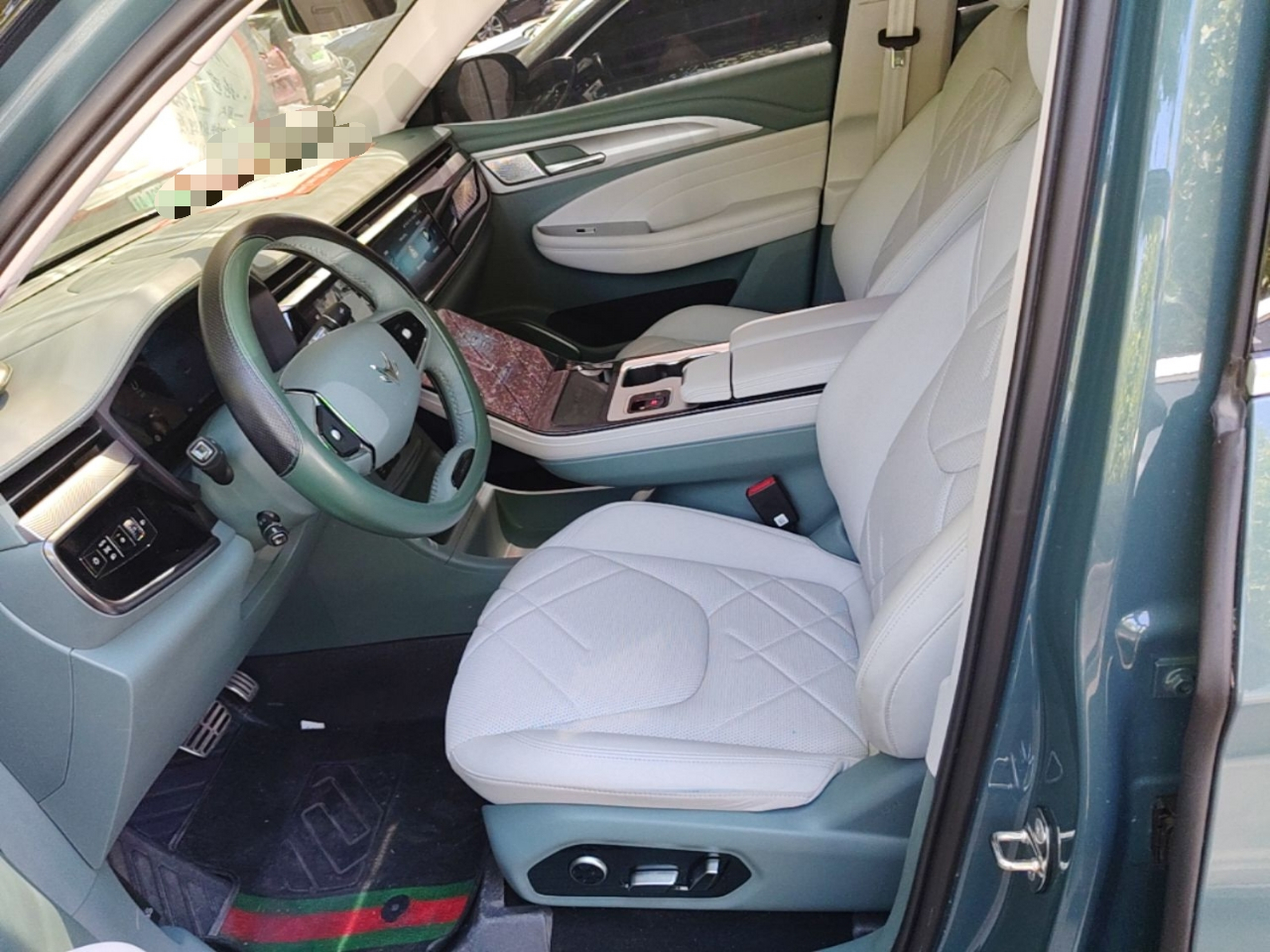 Front Interior