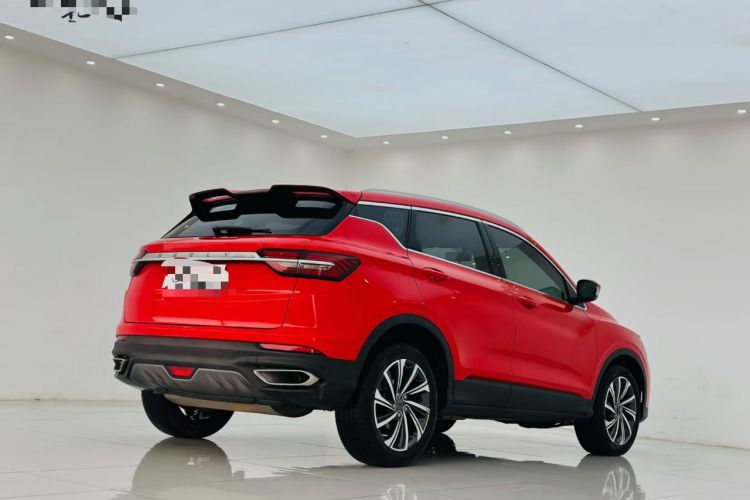 Used Geely Auto Coolray 2019 260T DCT Knight China VI Standard