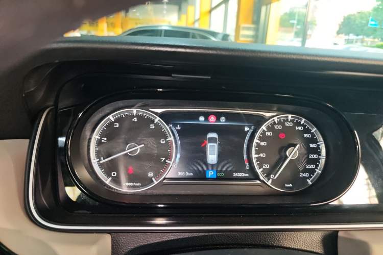 Used GAC Trumpchi M6 2021 270T DCT Elite Edition (7-seater) Instrument Cluster