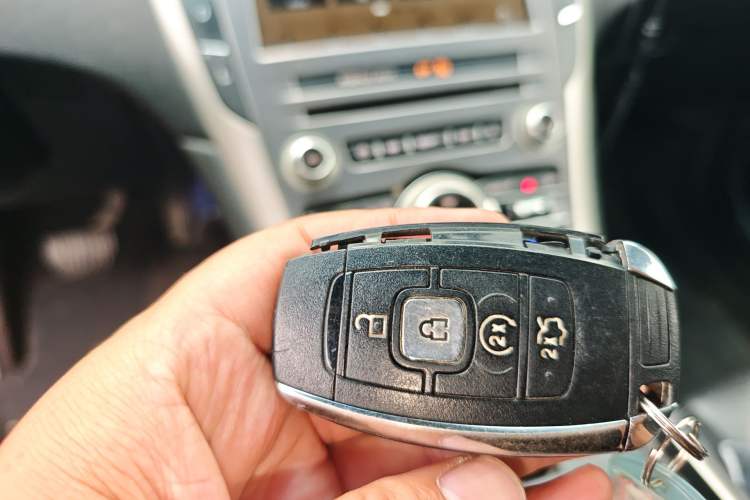 Used Lincoln MKZ 2018 2.0T Prestige Edition Vehicle Key