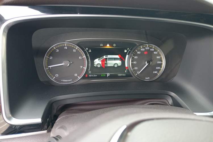 Used GAC Trumpchi M8 2021 Lingxiu Series 390T Luxury Edition Instrument Cluster