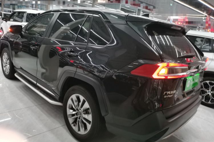 Used Toyota Wildlander 2020 Dual-Motor 2.5L E-CVT Four-Wheel Drive Luxury Edition
