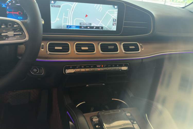 Used Mercedes-Benz GLE New Energy 2021 GLE 350 e 4MATIC Audio And AC Panel