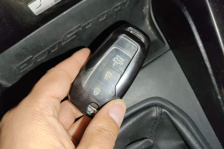 Used Ford EcoSport 2013 1.5L Manual Luxury Model Vehicle Key