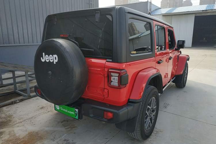 Used Jeep Wrangler New Energy 2021 Four-Door 2.0T 4xe Sahara